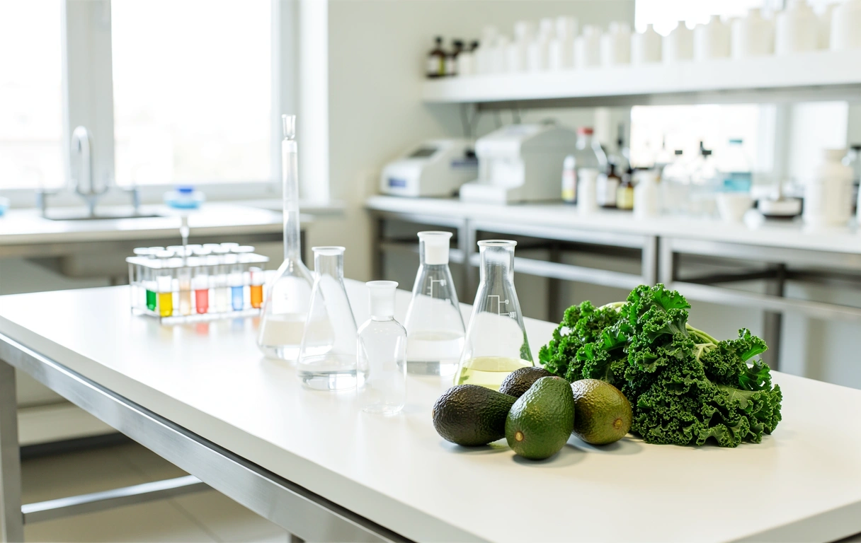 Modernes Ernährungslabor Ambiente