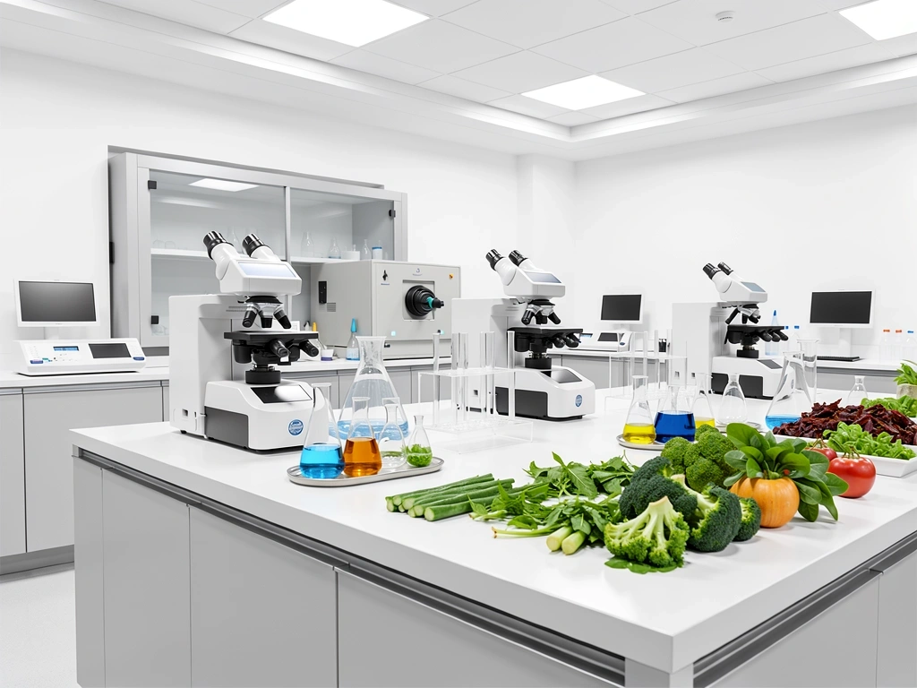 Wissenschaftliche Analyse bei Nutriprojektchinfo