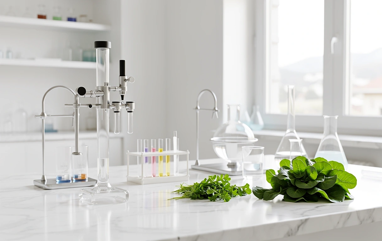 Wissenschaftliche Präzision bei Nutriprojektchinfo